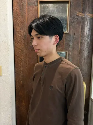 ショート 中宗 哲平のヘアスタイル