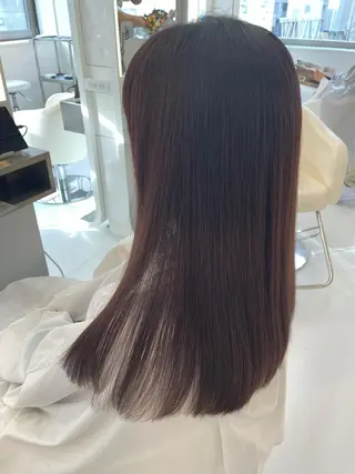ロング 💈髪質改善メニュー 佐藤 萌💈のヘアスタイル