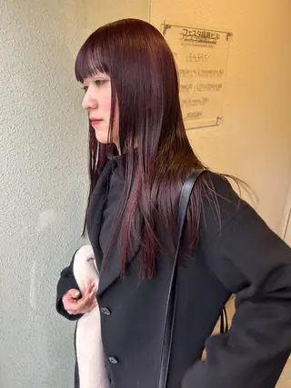 ロング siki yuikaのヘアスタイル