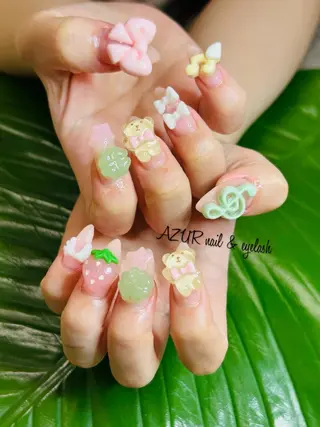ネイル AZUR N&eyelashのネイルデザイン