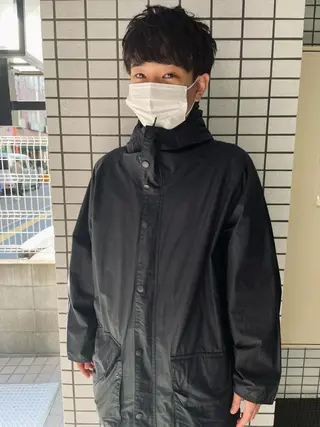 ショート メンズ ruki yabeのヘアスタイル