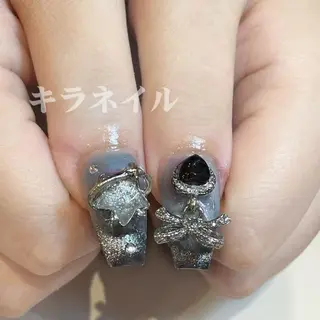 ネイル 🎀KIRA ワンホンネイル✨のネイルデザイン