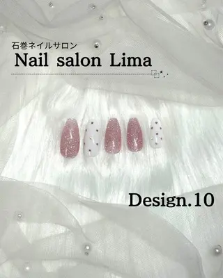 ネイル Lima所属・イワタ アケミのネイルデザイン