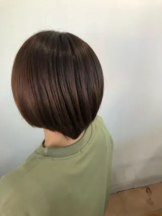ショート カラー 福岡 舞のヘアスタイル