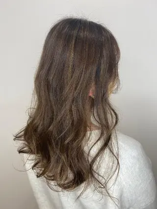 ロング カラー APPEL hair&eyelash所属・APPEL / fujiiのヘアスタイル