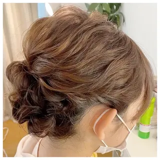 ミディアム ヘアアレンジ beauty salon Lulu lit所属・鈴木 杏果のその他イメージ