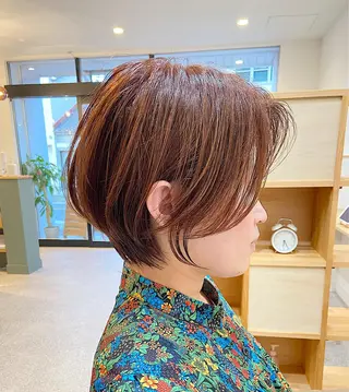 ショート BellaSalon所属・イトウ ヒロヤのヘアスタイル