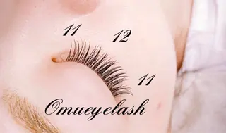 マツエク・マツパ 深夜も営業、国分寺駅 Omueyelashのマツエク・マツパデザイン