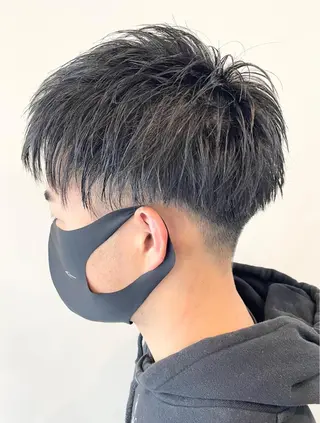 ショート メンズ FLAGS YAMATOのヘアスタイル