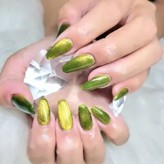 ネイル Natsumi 🦊  Nailのネイルデザイン