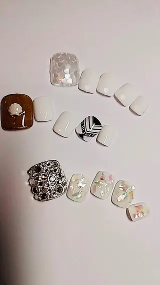 ネイル 深爪・巻き爪 専門サンセリテのネイルデザイン