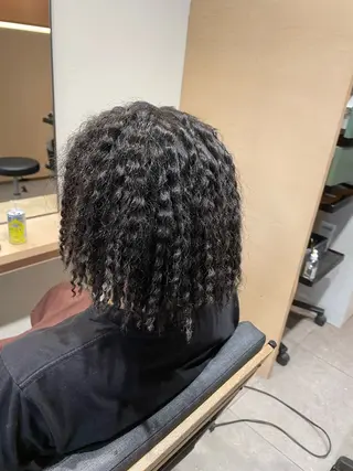 パーマ メンズ Le'a所属・渋谷/フェード/ 國分 翔のヘアスタイル