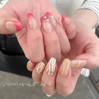 ネイル アトリエAIHA所属・アトリエAIHA★ フィルイン推奨サロンのネイルデザイン
