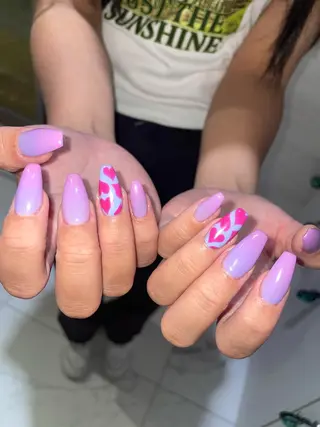 ネイル moca心斎橋所属・˚✧⁺⭐︎༚moca miyuu⁎⁺˳✧༚のネイルデザイン