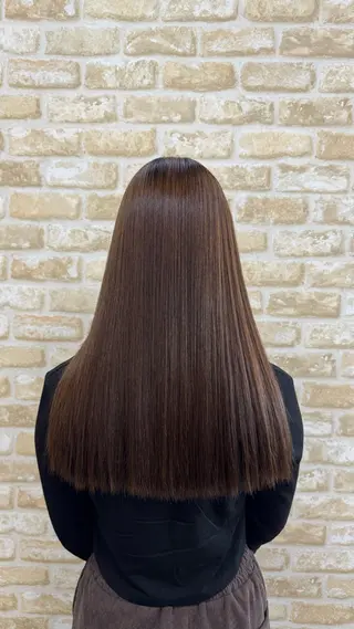 ロング 松浦 英斗のヘアスタイル