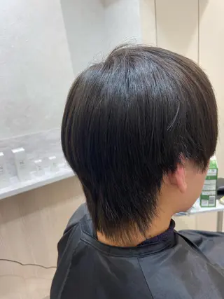 メンズ マツザキ チナツのヘアスタイル