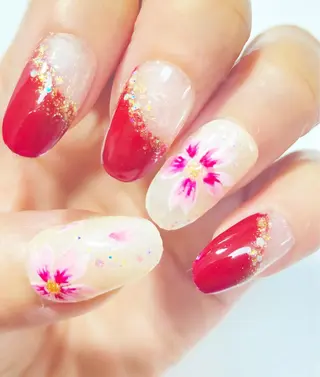 ネイル MonFavori所属・MonFavori 坂田のネイルデザイン