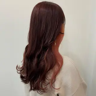 ロング カラー eyelash イシワタリ🦢のマツエク・マツパデザイン