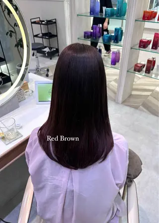 セミロング カラー nanami ￤髪質改善￤レイヤーのヘアスタイル