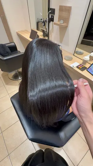 ロング 【ボブ・髪質改善】 ☀️HINATA☀️のヘアスタイル