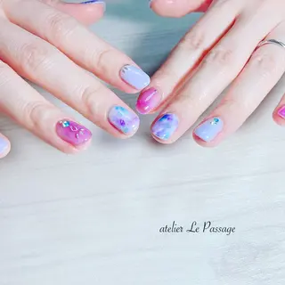 ネイル Atelier Le Passage所属・h nakatsukaのネイルデザイン