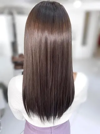 ロング カラー パーマ ヘアアレンジ メンズ キッズ ネイル マツエク・マツパ 20代半ば上質なへア ケア 髪質改善 大西のヘアスタイル