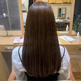 ロング 浅倉栞 /透明感カラーのヘアスタイル