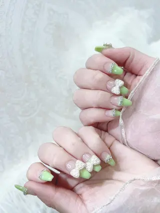 ネイル Ubuntu🎀 ネイルサロン✨のネイルデザイン