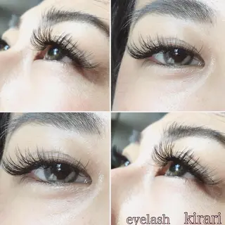 マツエク・マツパ eyelash salon  kirari所属・岩間 優子のマツエク・マツパデザイン