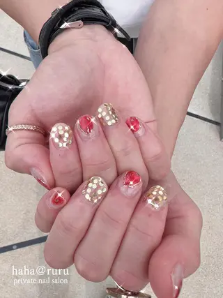 ネイル haha@ ruruのネイルデザイン