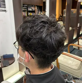 メンズ ガレリアサーラ所属・た かのヘアスタイル
