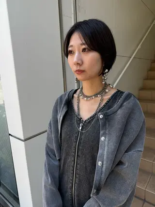 ショート LA.DONNA sakae所属・近藤 滉記のヘアスタイル