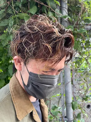 ショート 圧倒的美髪ストレート ツダケイタロウのヘアスタイル