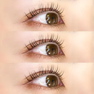 マツエク・マツパ marbles 安田 未優のマツエク・マツパデザイン