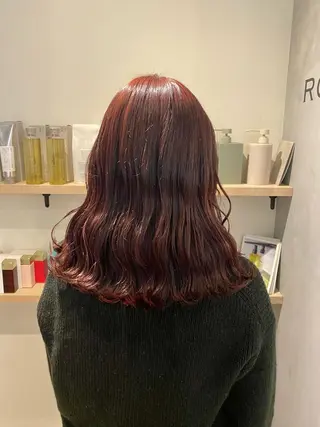 ミディアム ROCCO3rd / りんなのヘアスタイル