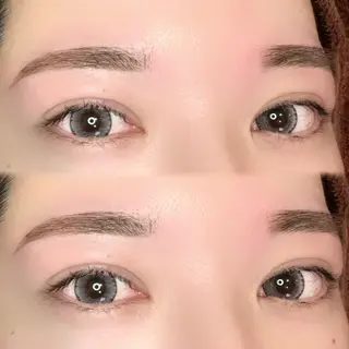 アイブロウ 荻野 柚樹/ 耳つぼジュエリー✨の眉毛・アイブロウイメージ
