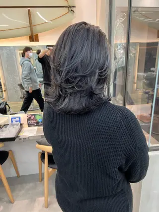 カラー メンズ/韓国レイヤー /縮毛矯正/📍爽太のヘアスタイル