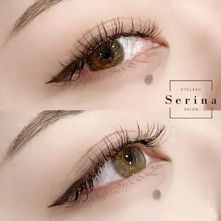 マツエク・マツパ アイラッシュサロンセリナ新宿南口店所属・Serina新宿南口 佐藤のマツエク・マツパデザイン