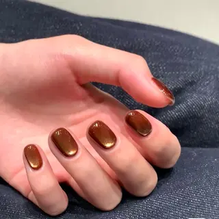 パーマ ATULA Nail 💅チップ長さだしのネイルデザイン