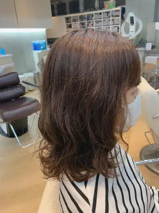 パーマ MIA 菅原のヘアスタイル