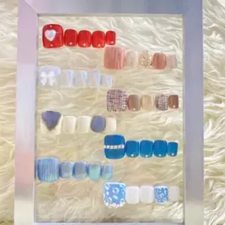 ネイル Nail&eyeBe lire新宿YANOのネイルデザイン