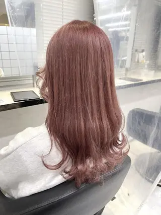 カラー 🥂UNITED公式 🥂横浜店🥂のヘアスタイル