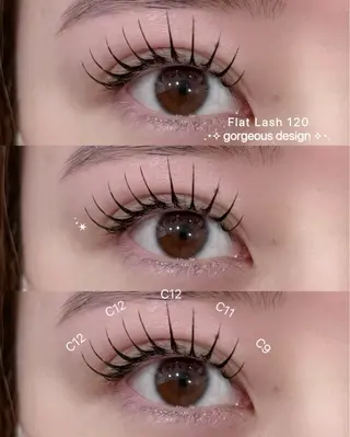 マツエク・マツパ epill Lenna .🦋のマツエク・マツパデザイン