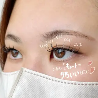 マツエク・マツパ リブレ（Libre）所属・Libre🎀藤沢駅 徒歩4分💫ikuのマツエク・マツパデザイン