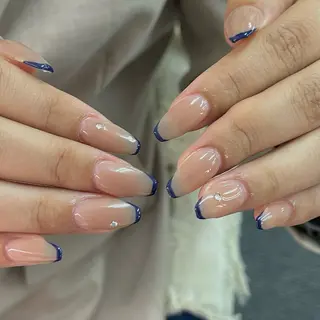 ネイル ココナッツネイル 研修のネイルデザイン