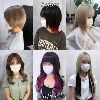 ショート 韓国ヘア🇰🇷 RYOTAのヘアスタイル