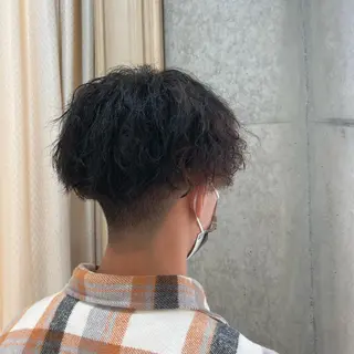 パーマ メンズ SALOWIN川崎WEST店所属・🌷川崎/アレンジ/ 暖色ボブ/コトネ🌷のヘアスタイル