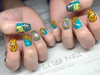 ネイル Li'leaNail AINAのネイルデザイン
