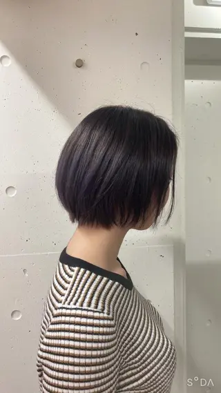 ショート カラー ミルミー美容室所属・🦄💒💓齎藤 七海子🦄💒💓のマツエク・マツパデザイン
