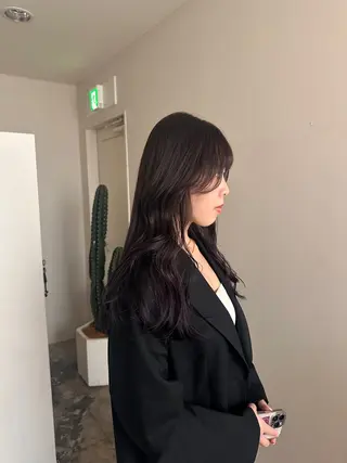 ロング カラー 髪質改善/似合わせ colorのヘアスタイル